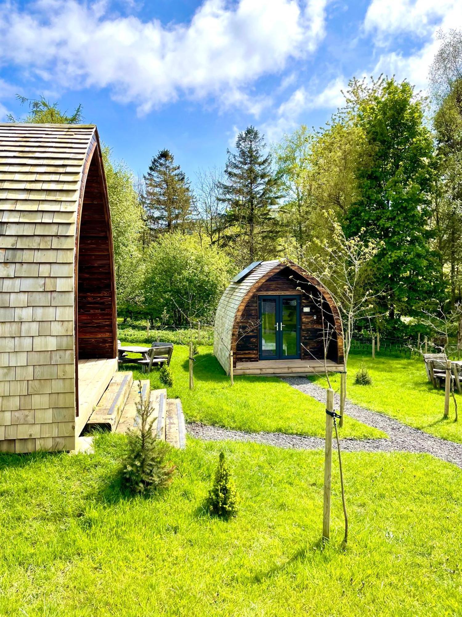 فندق Alder Pod, Clay Bank Huts Ingleby Greenhow المظهر الخارجي الصورة