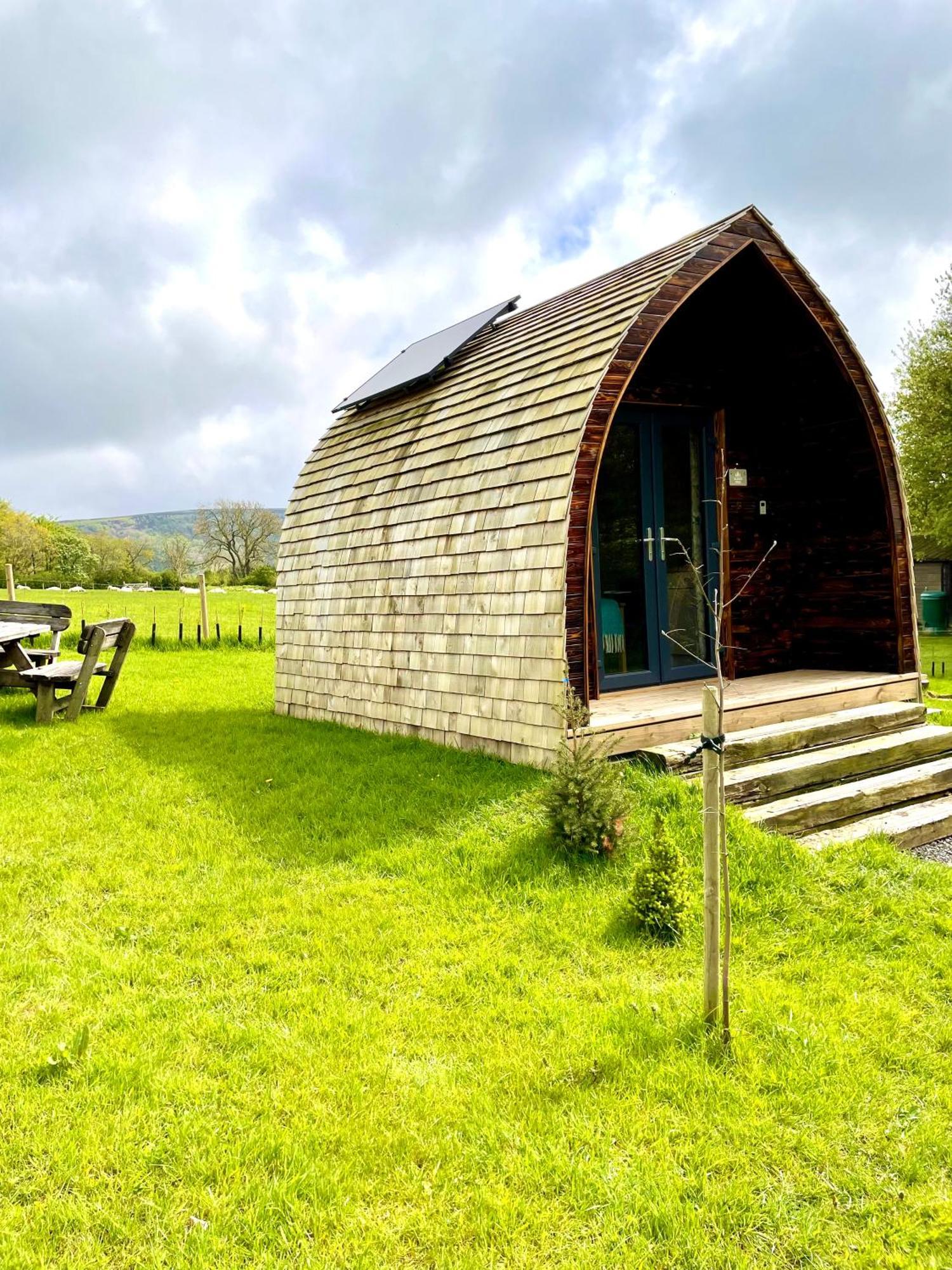 فندق Alder Pod, Clay Bank Huts Ingleby Greenhow المظهر الخارجي الصورة