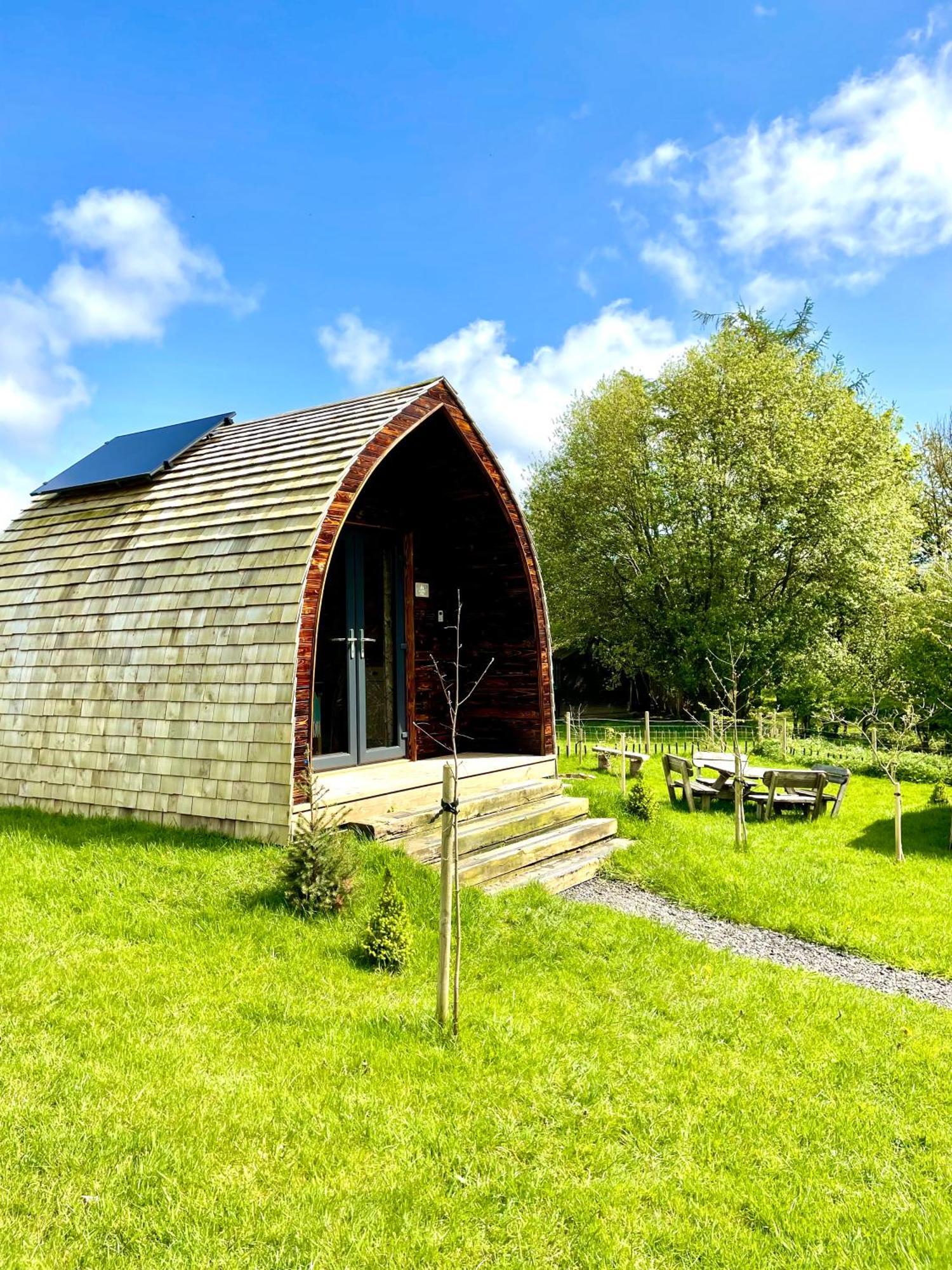 فندق Alder Pod, Clay Bank Huts Ingleby Greenhow المظهر الخارجي الصورة